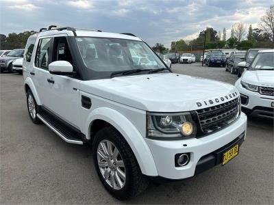 2014 Land Rover Discovery TDV6 Wagon Series 4 L319 14MY for sale in Hunter / Newcastle